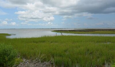 matagorda bay waterfront construction sites